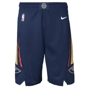 Pantalones New Orleans Pelicans Icon Edition Swingman para Hombre
