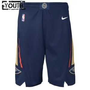 Pantalones New Orleans Pelicans Icon Edition Swingman para Niño