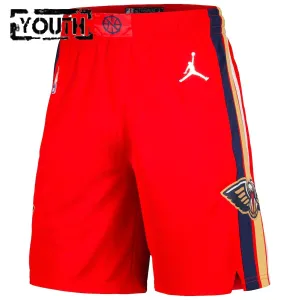 Pantalones New Orleans Pelicans Statement Edition 2023-24 Swingman para Niño