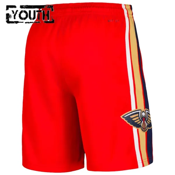 Pantalones New Orleans Pelicans Statement Edition 2023-24 Swingman para Niño