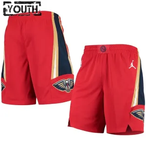 Pantalones New Orleans Pelicans Statement Edition Swingman para Niño