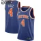 Camiseta New York Knicks Derrick Rose 4 Icon Edition Swingman para Niño