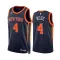 Camiseta New York Knicks Derrick Rose 4 Statement Edition Swingman para Hombre