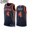 Camiseta New York Knicks Derrick Rose 4 Statement Edition Swingman para Niño