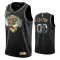Camiseta New York Knicks Diamond Edition Personalizada Negro Swingman para Hombre