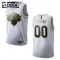 Camiseta New York Knicks Golden Edition Personalizada Blanco Swingman para Niño