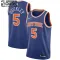 Camiseta New York Knicks Immanuel Quickley 5 Icon Edition Swingman para Niño