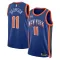 Camiseta New York Knicks Jalen Brunson City Edition 2023-24 Azul Swingman para Hombre
