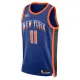 Camiseta New York Knicks Jalen Brunson City Edition 2023-24 Azul Swingman para Hombre