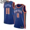 Camiseta New York Knicks Jalen Brunson City Edition 2023-24 Azul Swingman para Niño