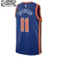 Camiseta New York Knicks Jalen Brunson City Edition 2023-24 Azul Swingman para Niño