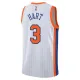 Camiseta New York Knicks Josh Hart City Edition 2024-25 Blanco Swingman para Hombre