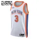 Camiseta New York Knicks Josh Hart City Edition 2024-25 Blanco Swingman para Niño