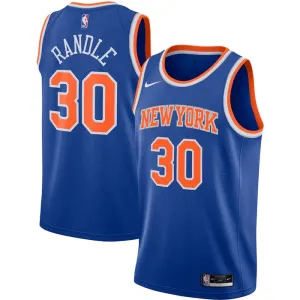 Camiseta New York Knicks Julius Randle 30 Icon Edition Swingman para Hombre
