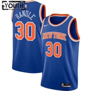 Camiseta New York Knicks Julius Randle 30 Icon Edition Swingman para Niño