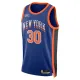 Camiseta New York Knicks Julius Randle City Edition 2023-24 Azul Swingman para Hombre