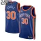 Camiseta New York Knicks Julius Randle City Edition 2023-24 Azul Swingman para Niño
