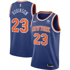 Camiseta New York Knicks Mitchell Robinson 23 Icon Edition Swingman para Hombre