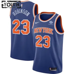 Camiseta New York Knicks Mitchell Robinson 23 Icon Edition Swingman para Niño