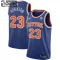 Camiseta New York Knicks Mitchell Robinson 23 Icon Edition Swingman para Niño