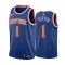 Camiseta New York Knicks Obi Toppin 1 Icon Edition Swingman para Hombre