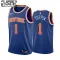 Camiseta New York Knicks Obi Toppin 1 Icon Edition Swingman para Niño