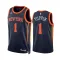 Camiseta New York Knicks Obi Toppin 1 Statement Edition Swingman para Hombre