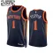 Camiseta New York Knicks Obi Toppin 1 Statement Edition Swingman para Niño