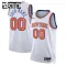 Camiseta New York Knicks Personalizada Association Edition Blanco Swingman para Niño