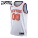 Camiseta New York Knicks Personalizada Association Edition Blanco Swingman para Niño