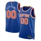 Camiseta New York Knicks Personalizada City Edition 2022-23 Azul Swingman para Hombre
