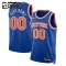 Camiseta New York Knicks Personalizada City Edition 2022-23 Azul Swingman para Niño