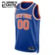 Camiseta New York Knicks Personalizada City Edition 2022-23 Azul Swingman para Niño