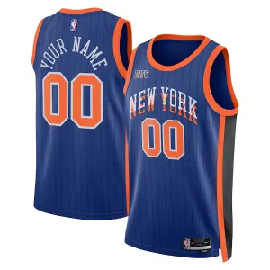 Camiseta New York Knicks Personalizada City Edition 2023-24 Swingman para Hombre