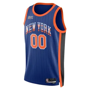 Camiseta New York Knicks Personalizada City Edition 2023-24 Swingman para Hombre