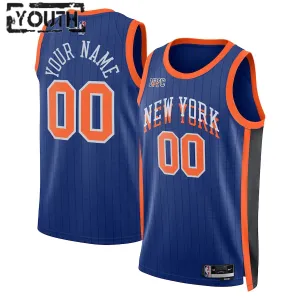Camiseta New York Knicks Personalizada City Edition 2023-24 Swingman para Niño
