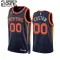 Camiseta New York Knicks Personalizada Statement Edition Swingman para Niño