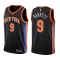Camiseta New York Knicks RJ Barrett 9 City Edition 2022-23 Swingman para Hombre