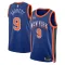 Camiseta New York Knicks RJ Barrett City Edition 2023-24 Azul Swingman para Hombre