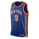 Camiseta New York Knicks RJ Barrett City Edition 2023-24 Azul Swingman para Hombre