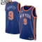 Camiseta New York Knicks RJ Barrett City Edition 2023-24 Azul Swingman para Niño