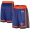 Pantalones New York Knicks City Edition 2023-24 Azul Swingman para Hombre