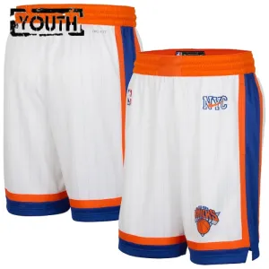 Pantalones New York Knicks City Edition 2024-25 Swingman para Niño