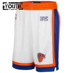 Pantalones New York Knicks City Edition 2024-25 Swingman para Niño