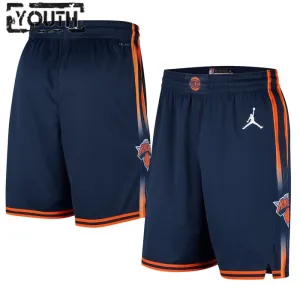 Pantalones New York Knicks Statement Edition Swingman para Niño Pantalones New York Knicks Statement Edition Swingman para Niño