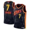 Camiseta Oklahoma City Thunder Chet Holmgren City Edition 2023-24 Negro Swingman para Hombre