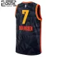 Camiseta Oklahoma City Thunder Chet Holmgren City Edition 2023-24 Negro Swingman para Niño