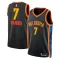 Camiseta Oklahoma City Thunder Chet Holmgren City Edition 2024-25 Negro Swingman para Hombre