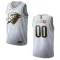 Camiseta Oklahoma City Thunder Golden Edition Personalizada Blanco Swingman para Hombre
