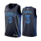 Camiseta Oklahoma City Thunder Josh Giddey 3 City Edition 2022-23 Negro Swingman para Hombre